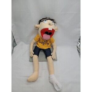 Jeffy Hand Puppet Plush Toy 23" SML Juniper original no pencil version See Pic